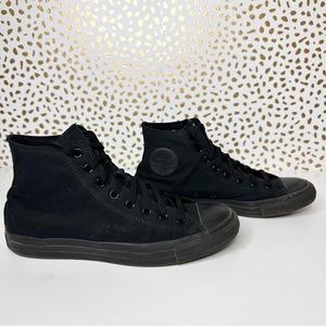 Converse Black High Top Sneakers